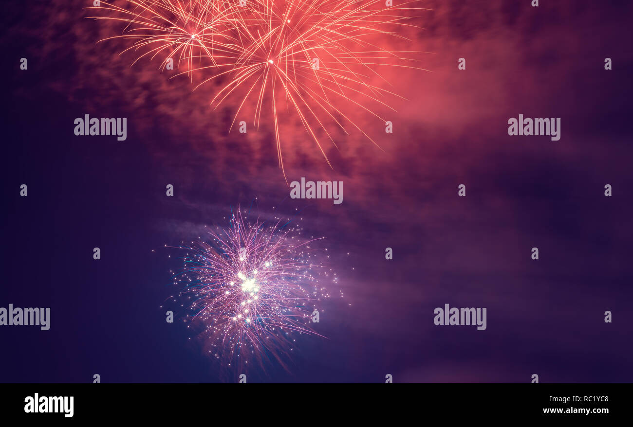 Fireworks are a class of low explosive pyrotechnic devices used for