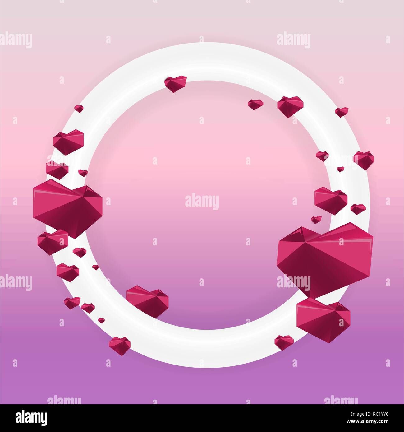 March background pink round Stock Vector Images - Alamy