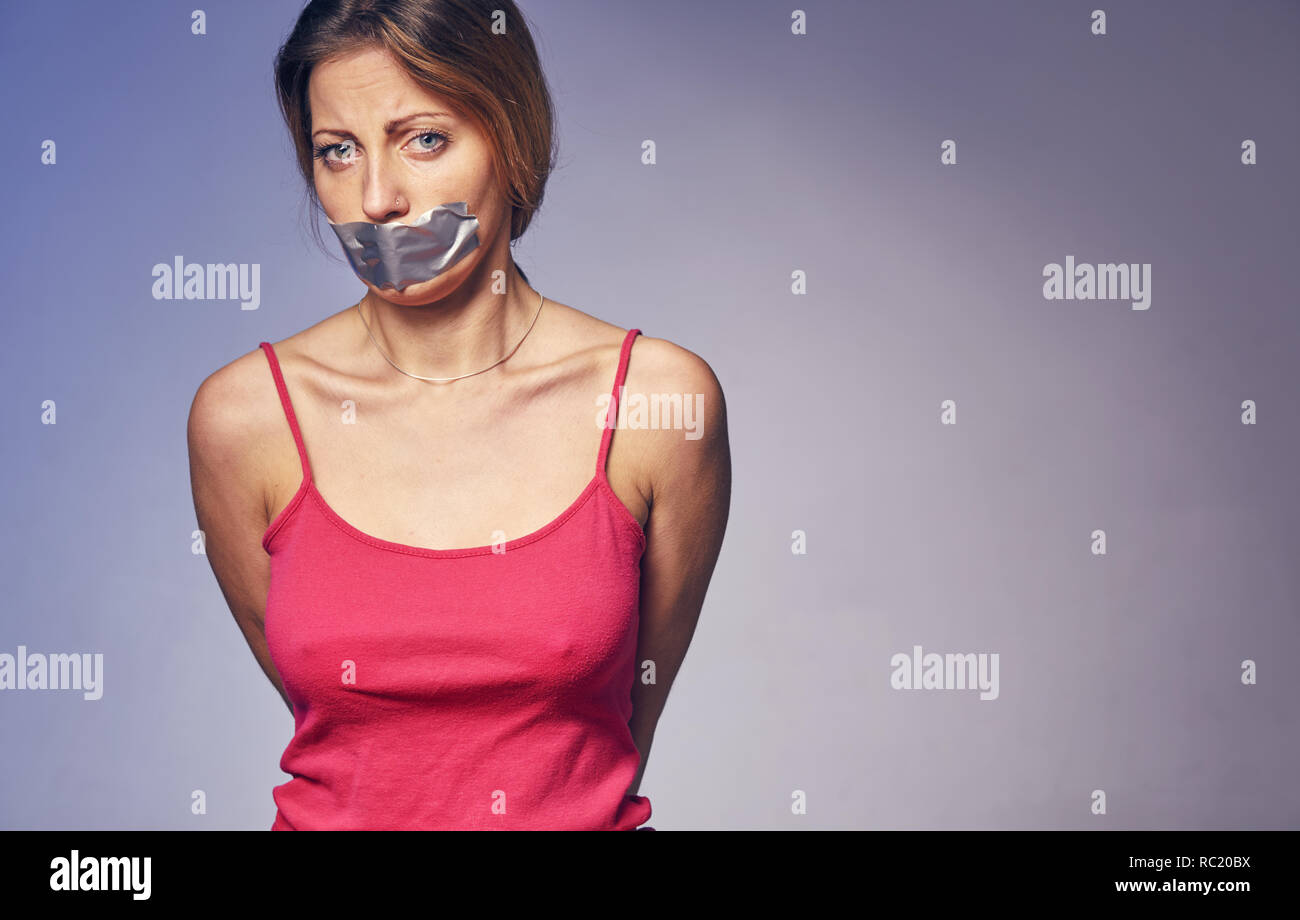 Eyes glued shut hires stock photography and images Alamy