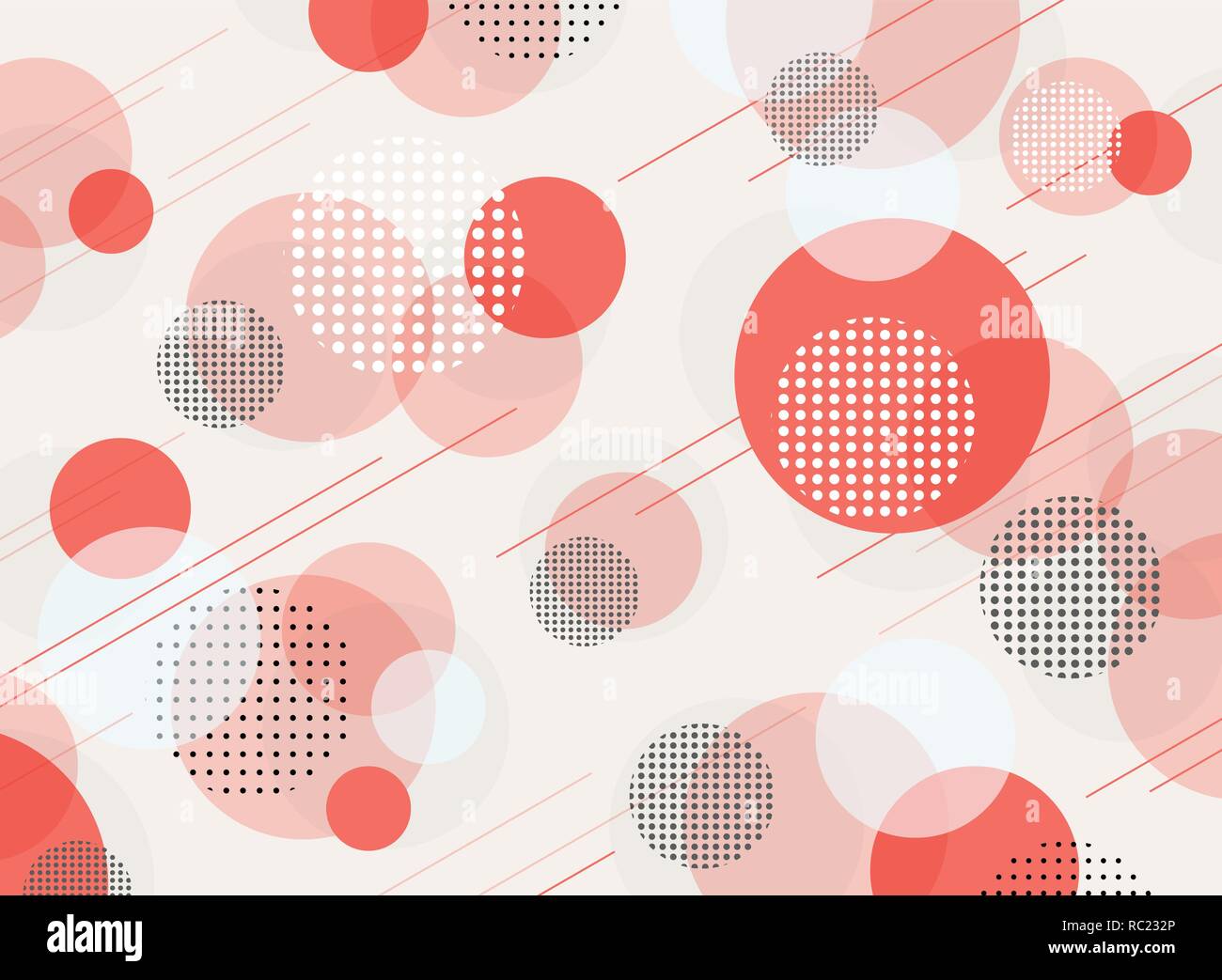 Coral Color Background Design