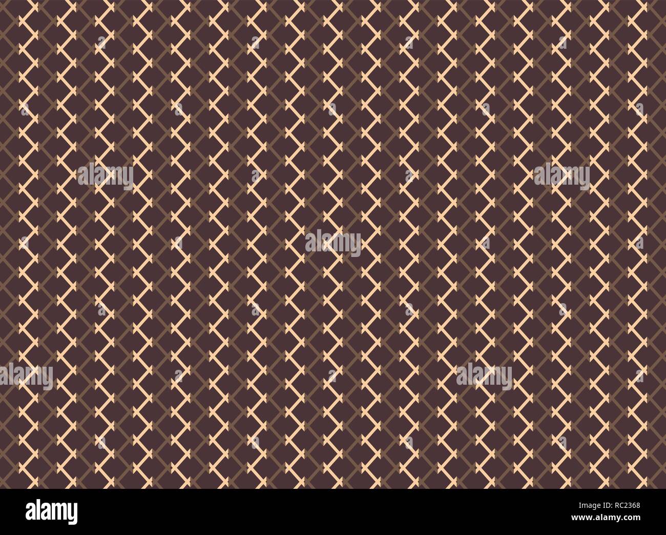 Abstract of art deco zig zag pattern background, vector eps10 Stock Vector