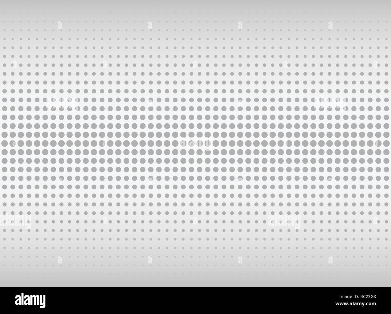 Abstract geometric gradient gray dot pattern background, vector eps10 ...