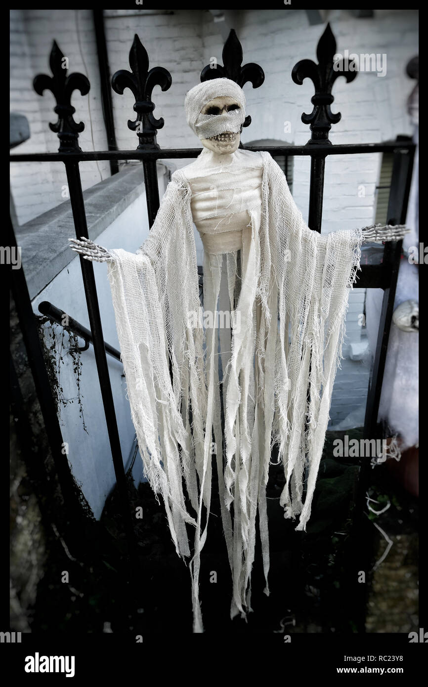 Skeleton fence hi-res stock photography and images - Alamy