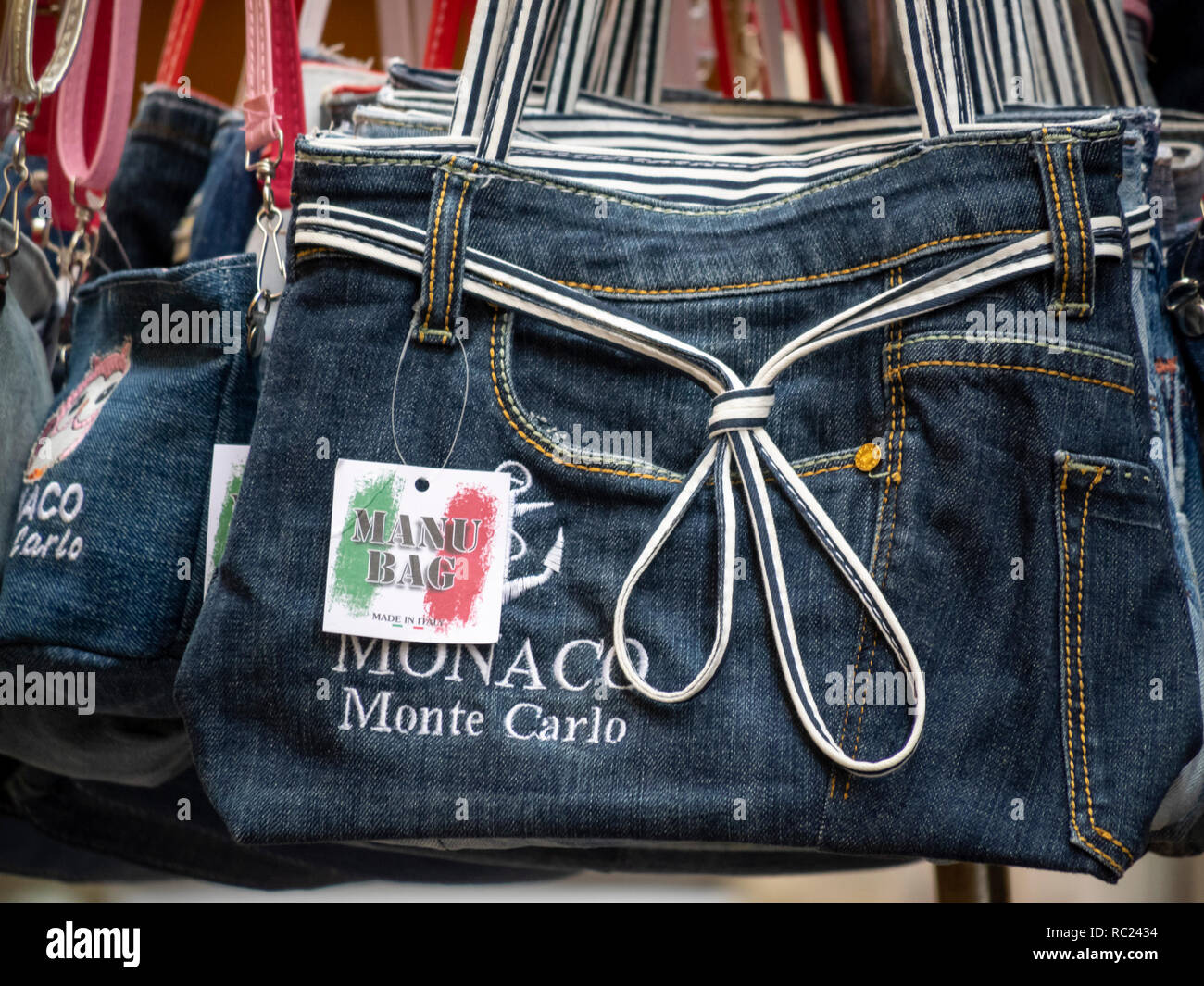 monte carlo denim