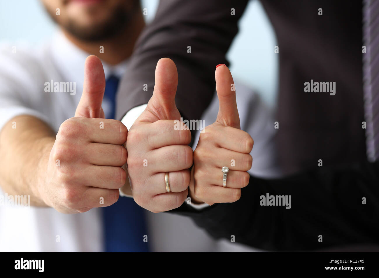 Confirm collaboration hi-res stock photography and images - Alamy