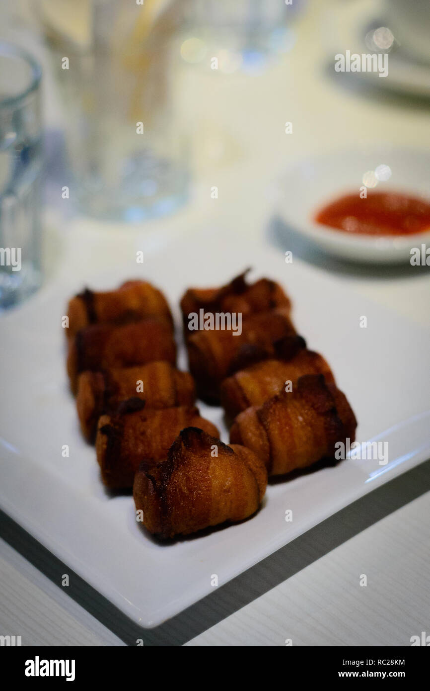 Deep fried sausage hires stock photography and images Alamy