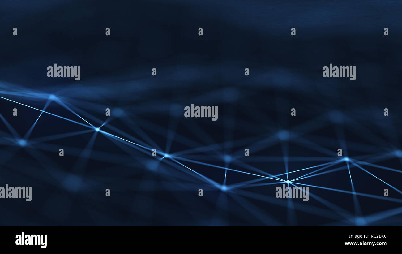 Plexus abstract network titles technology digital background ...