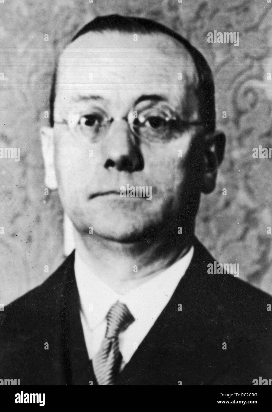José Giral y Pereira (1879 – 1962) Spanish politician, who served 65th Prime Minister of Spain during the Second Spanish Republic Stock Photo