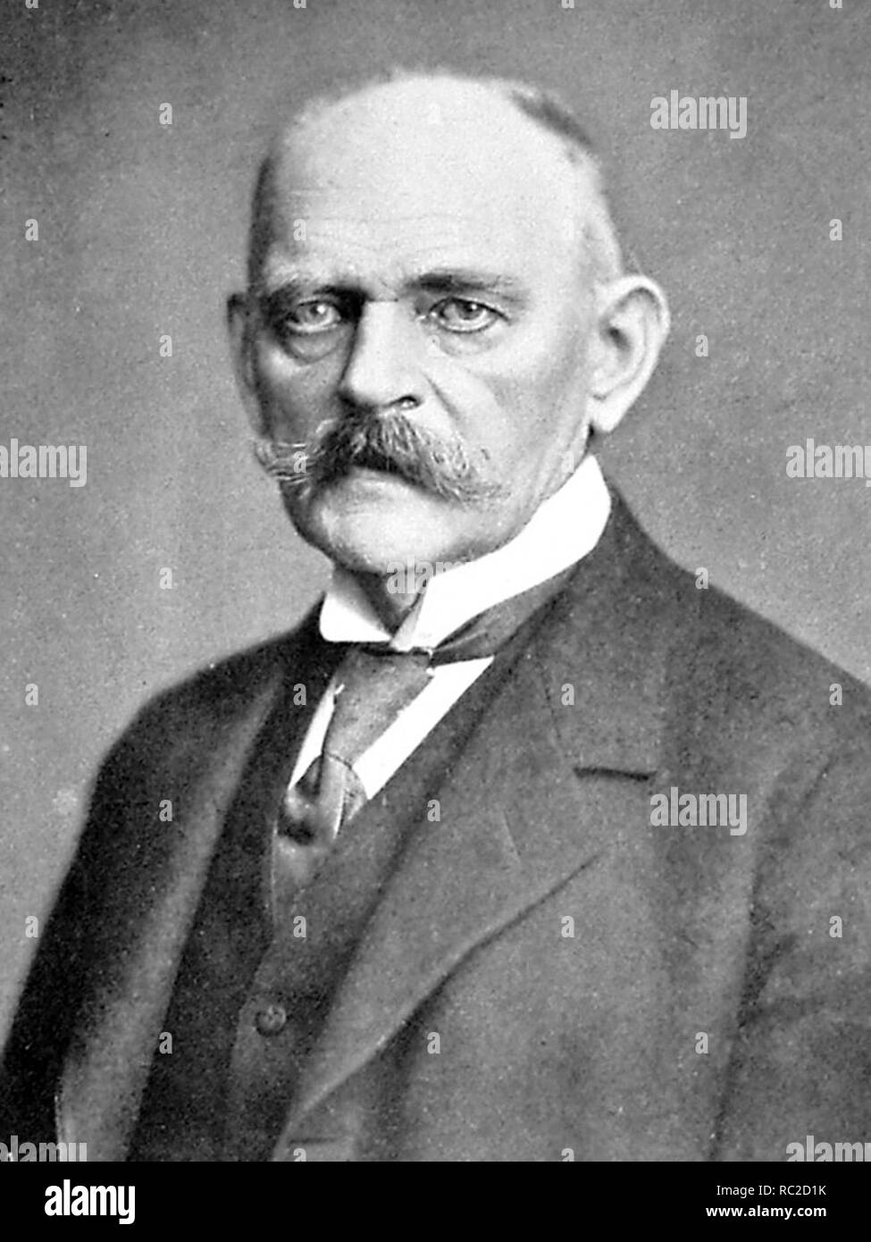 Niels Thomasius Neergaard (1854 – 1936) Danish politician Stock Photo