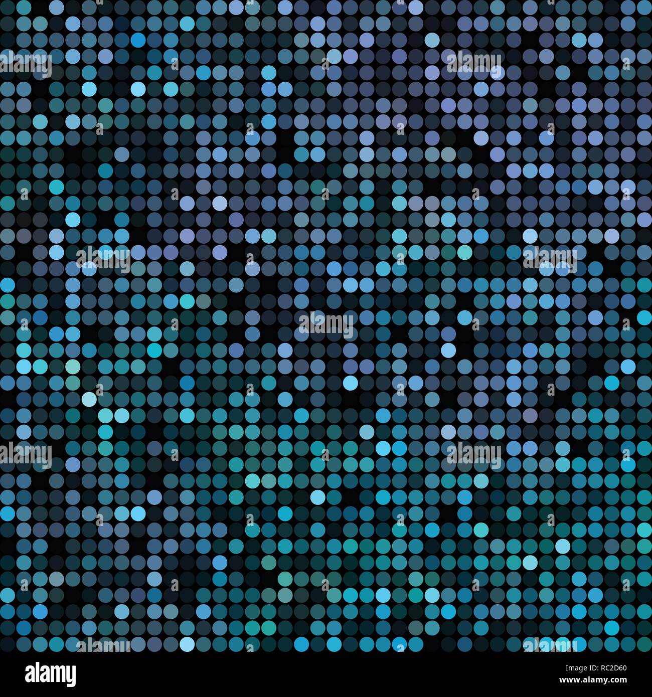 abstract vector colored round dots background - blue Stock Vector Image ...
