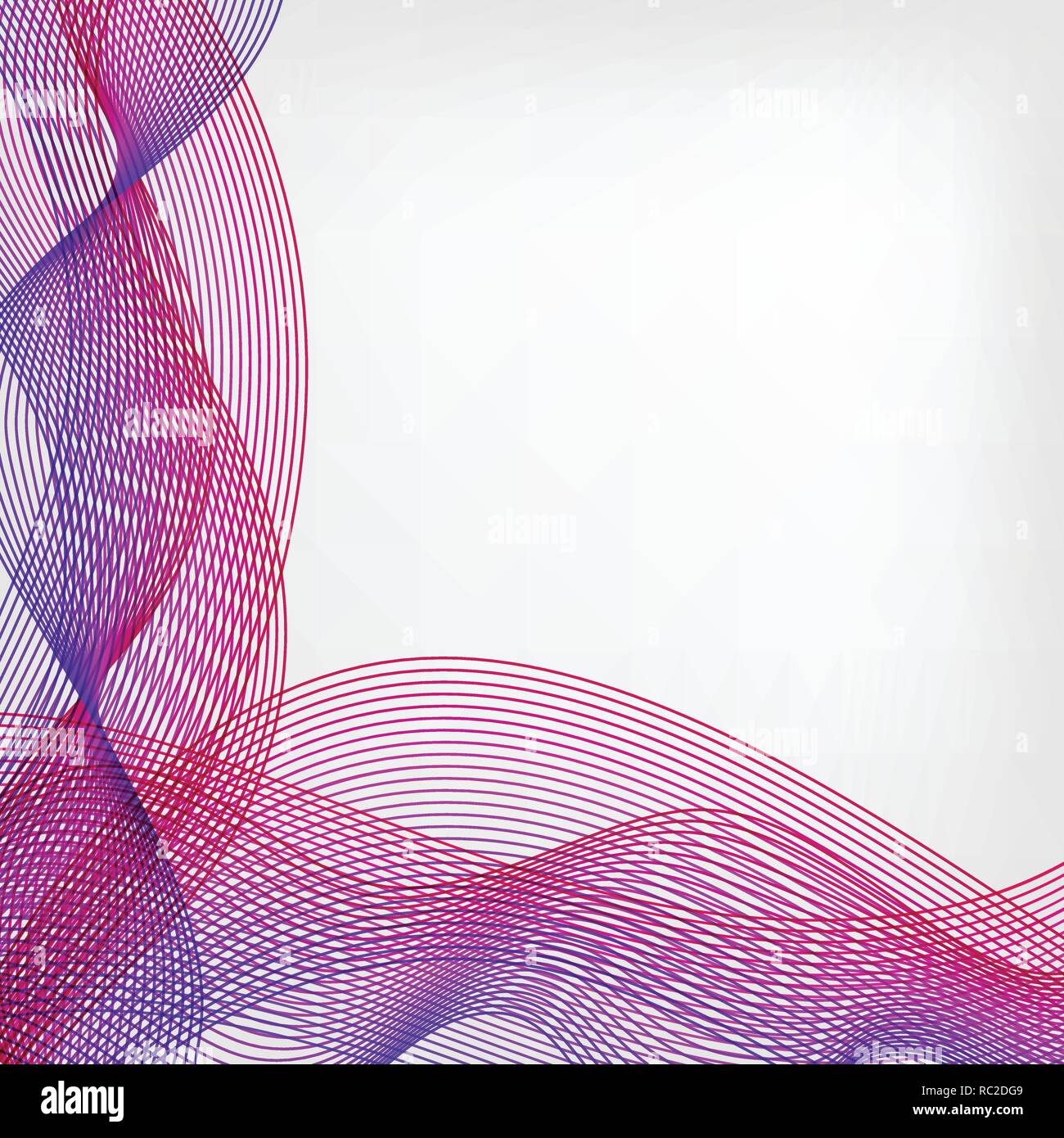 abstract vector waved line background - purple and violet Stock Vector ...