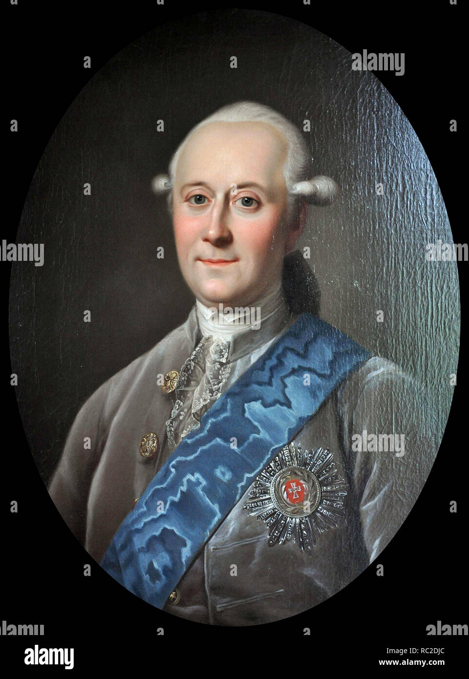 Andreas Bernstorff, Andreas Peter Bernstorff (1735 – 1797), Danish diplomat and Foreign Minister Stock Photo