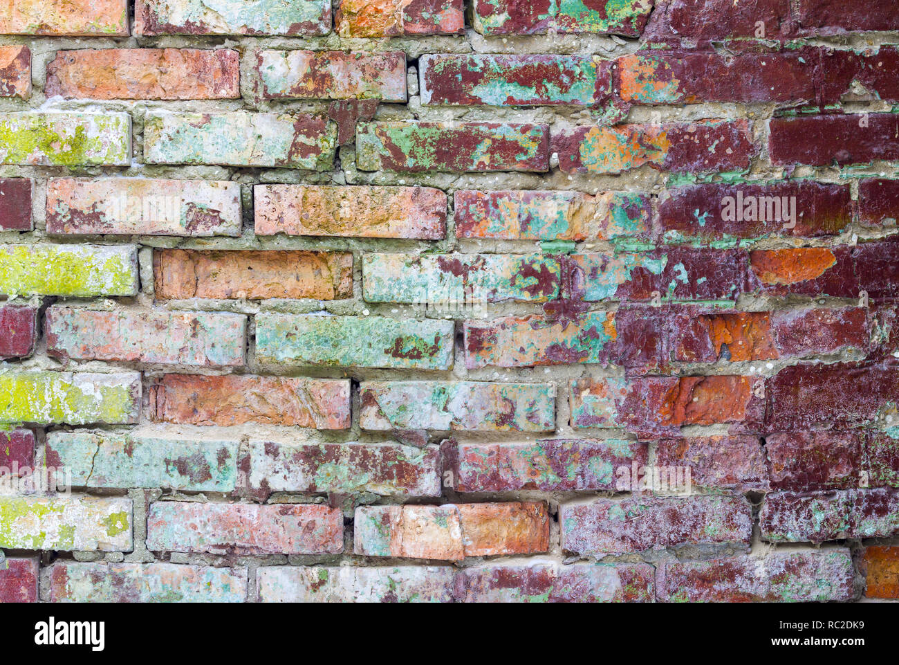 old grunge wall Stock Photo