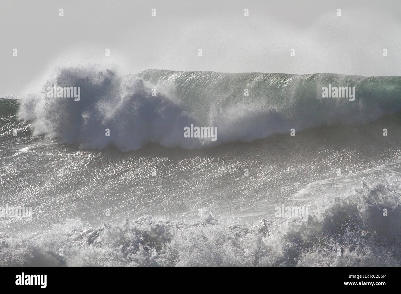Tsunami Waves Beach Stock Photos Tsunami Waves Beach Stock