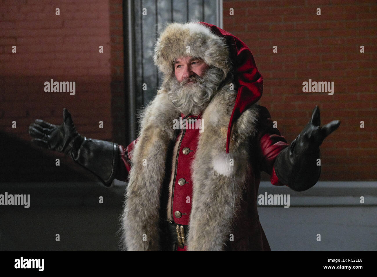 Kurt Russell, 'The Christmas Chronicles' (2018) Credit: Netflix / The Hollywood Archive Stock Photo