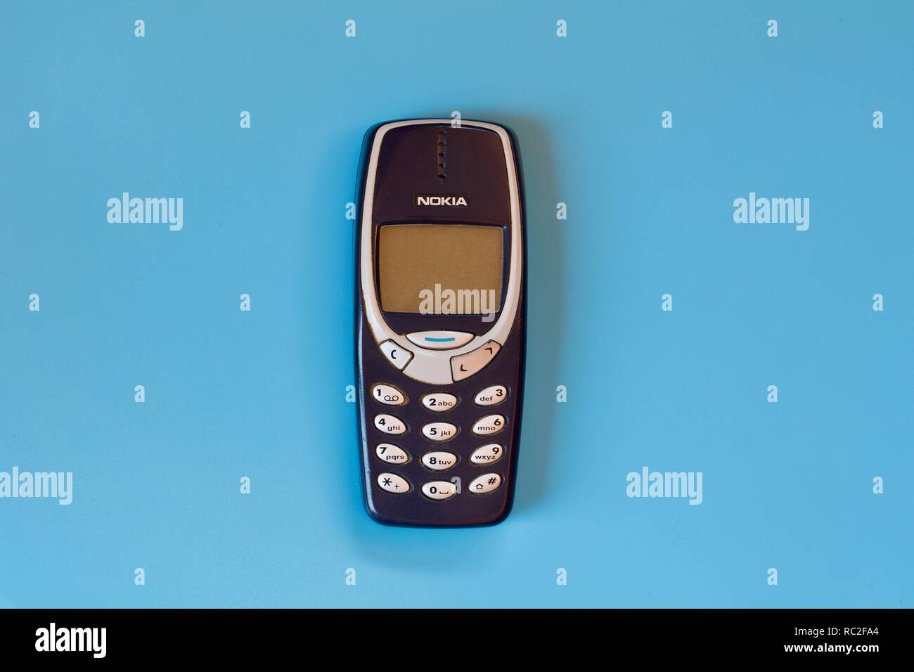 Nokia Phone Old High Resolution Stock Photography And Images Alamy