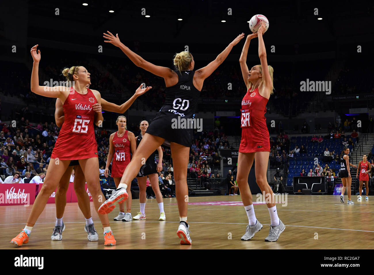 England roses helen housby scores hi-res stock photography and images ...