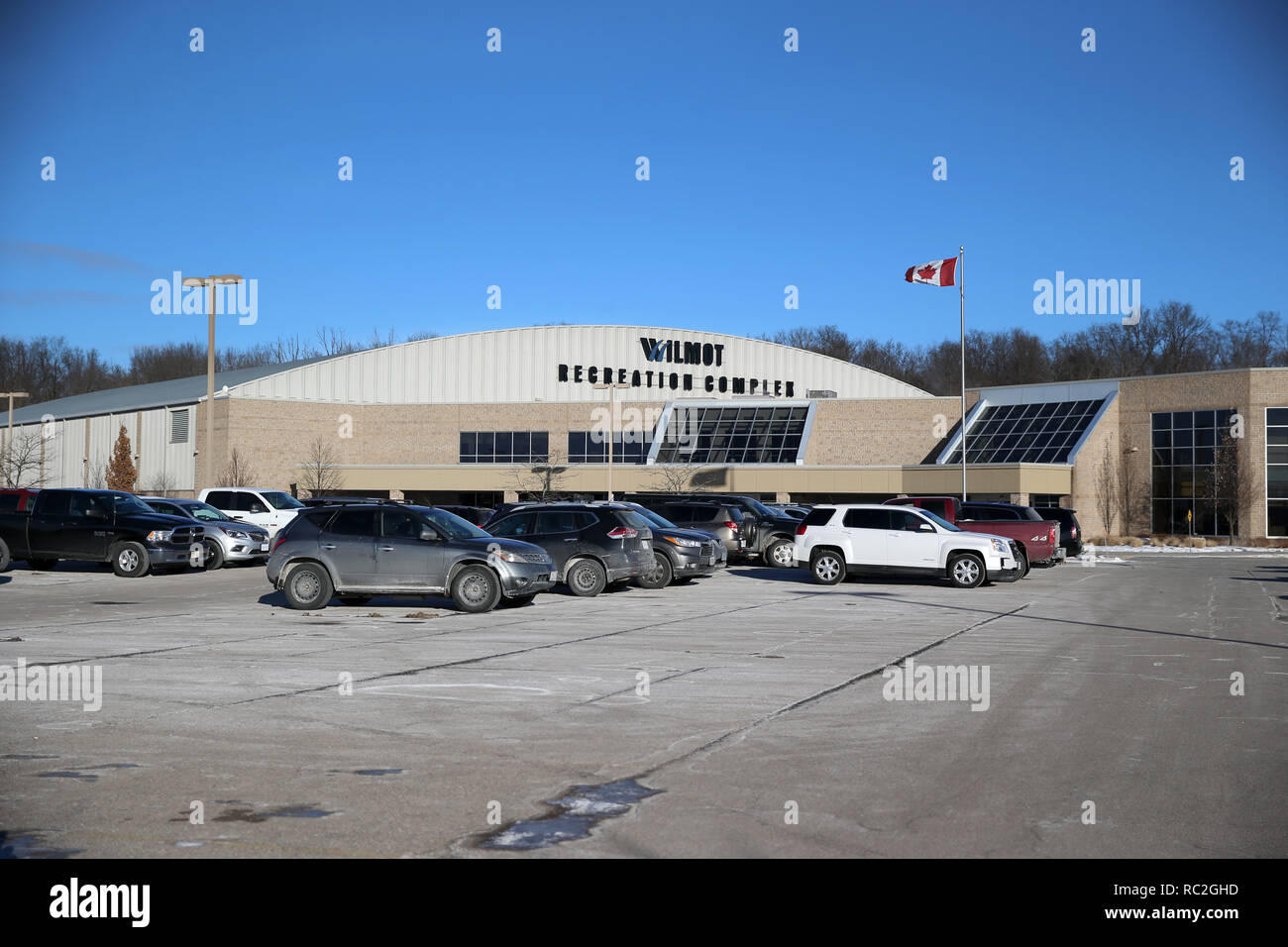 Wilmot Recreation Complex Wilmot Ontairo Stock Photo Alamy