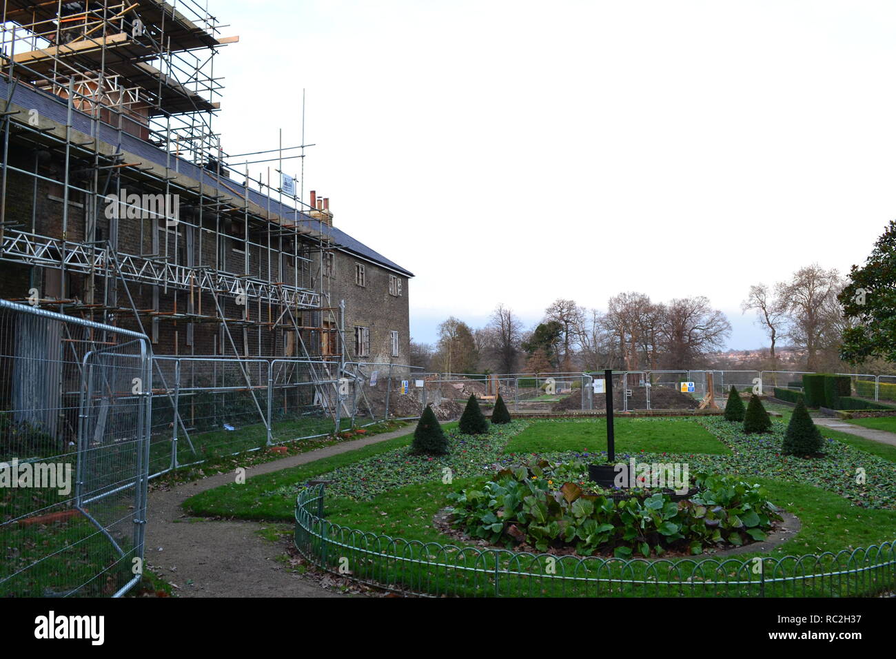 Major redevelopment of green space hi-res stock photography and images ...