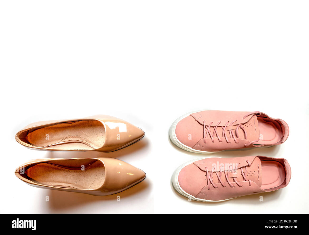 Women Shoes Ad High Resolution Stock Photography And Images Alamy