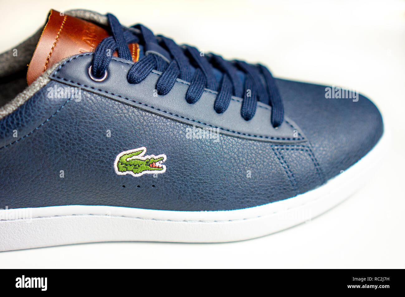Lacoste brand hi-res stock photography and images - Alamy