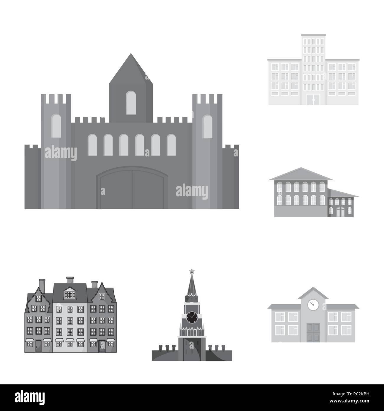 retro,residential,style,high-rise,architecture,office,tourism,palace ...