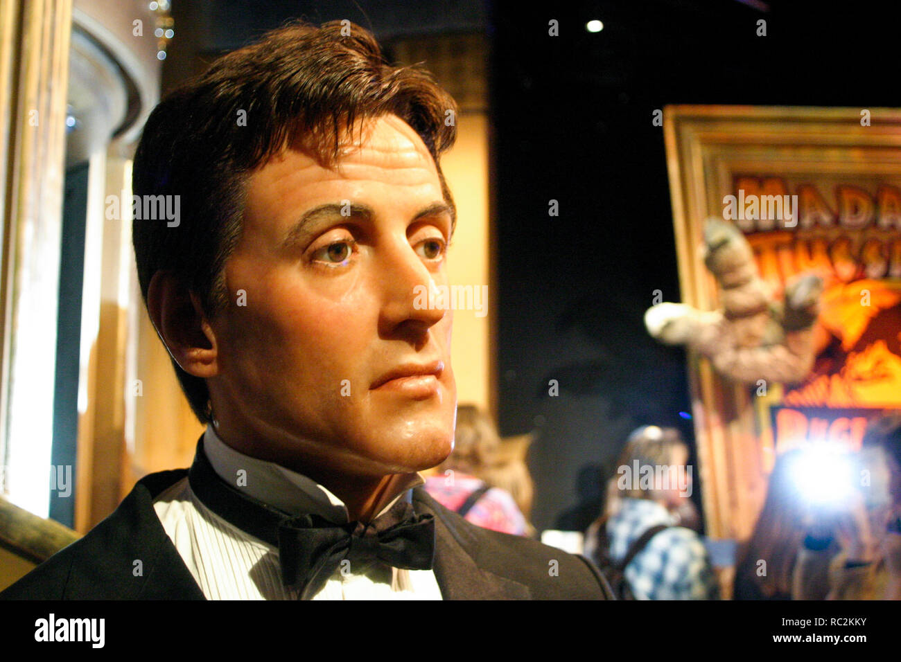 Madame Tussaud wax Museum, London, GreatBritain, UK Stock Photo Alamy
