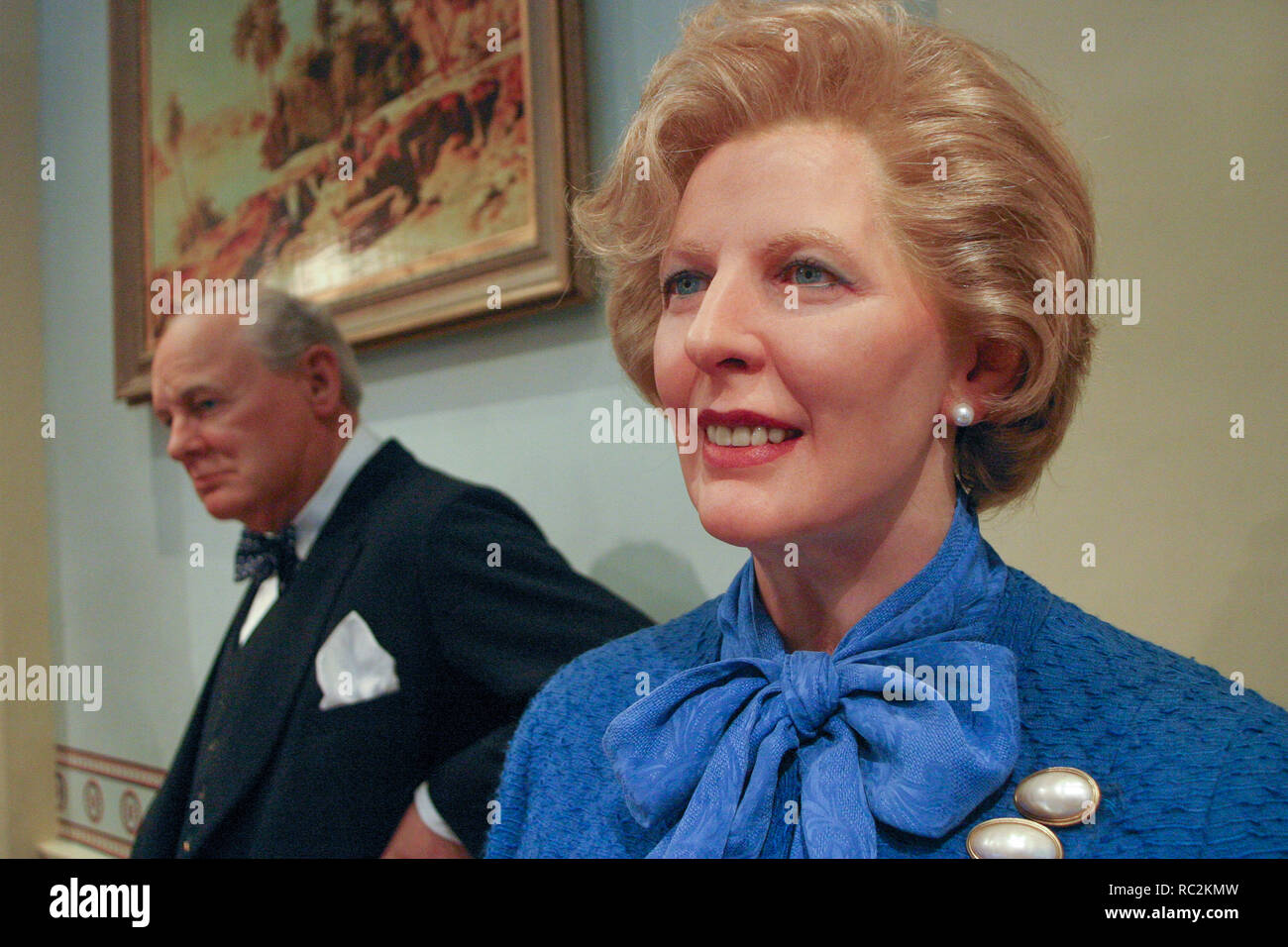 Madame Tussaud wax Museum, London, GreatBritain, UK Stock Photo Alamy