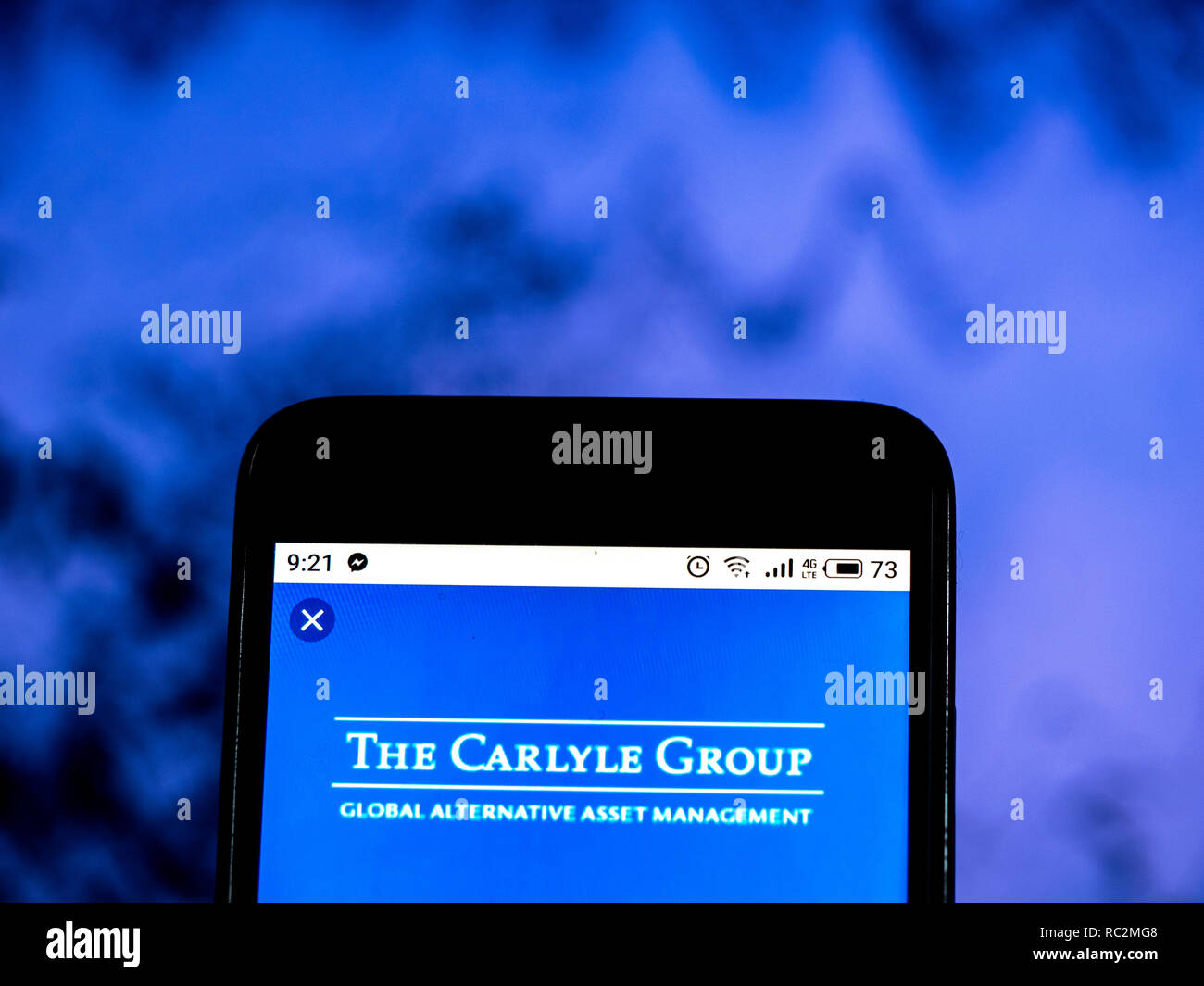 Carlyle logo hi-res stock photography and images - Alamy