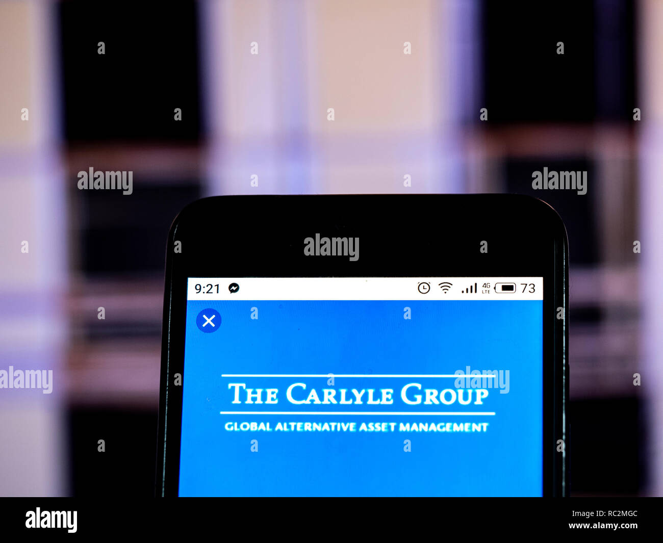 Carlyle logo hi-res stock photography and images - Alamy