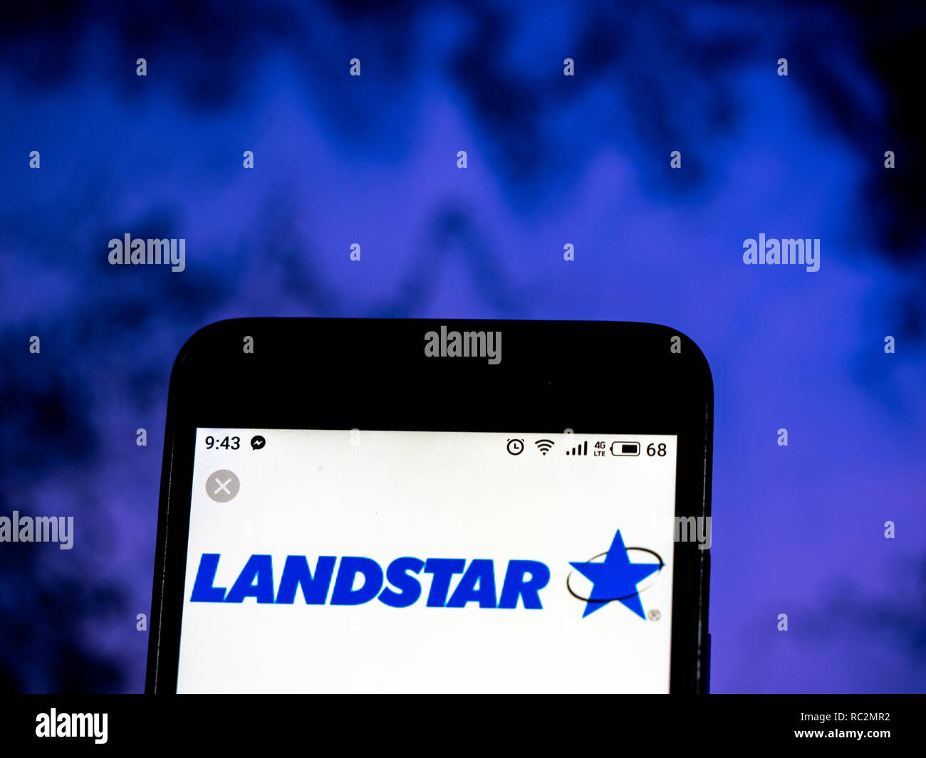 Landstar system logo hires stock photography and images Alamy