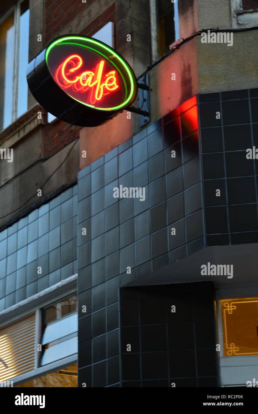 London Regency Cafe Stock Photo Alamy