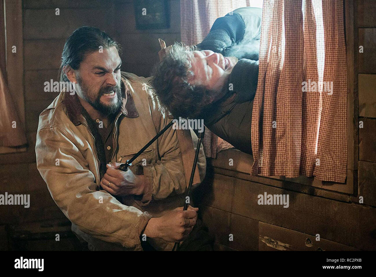 Braven is a 2018 Canadian action thriller film directed by Lin Oeding and  written by Mike Nilon and Thomas Pa'a Sibbett. This photograph is for  editorial use only and is the copyright
