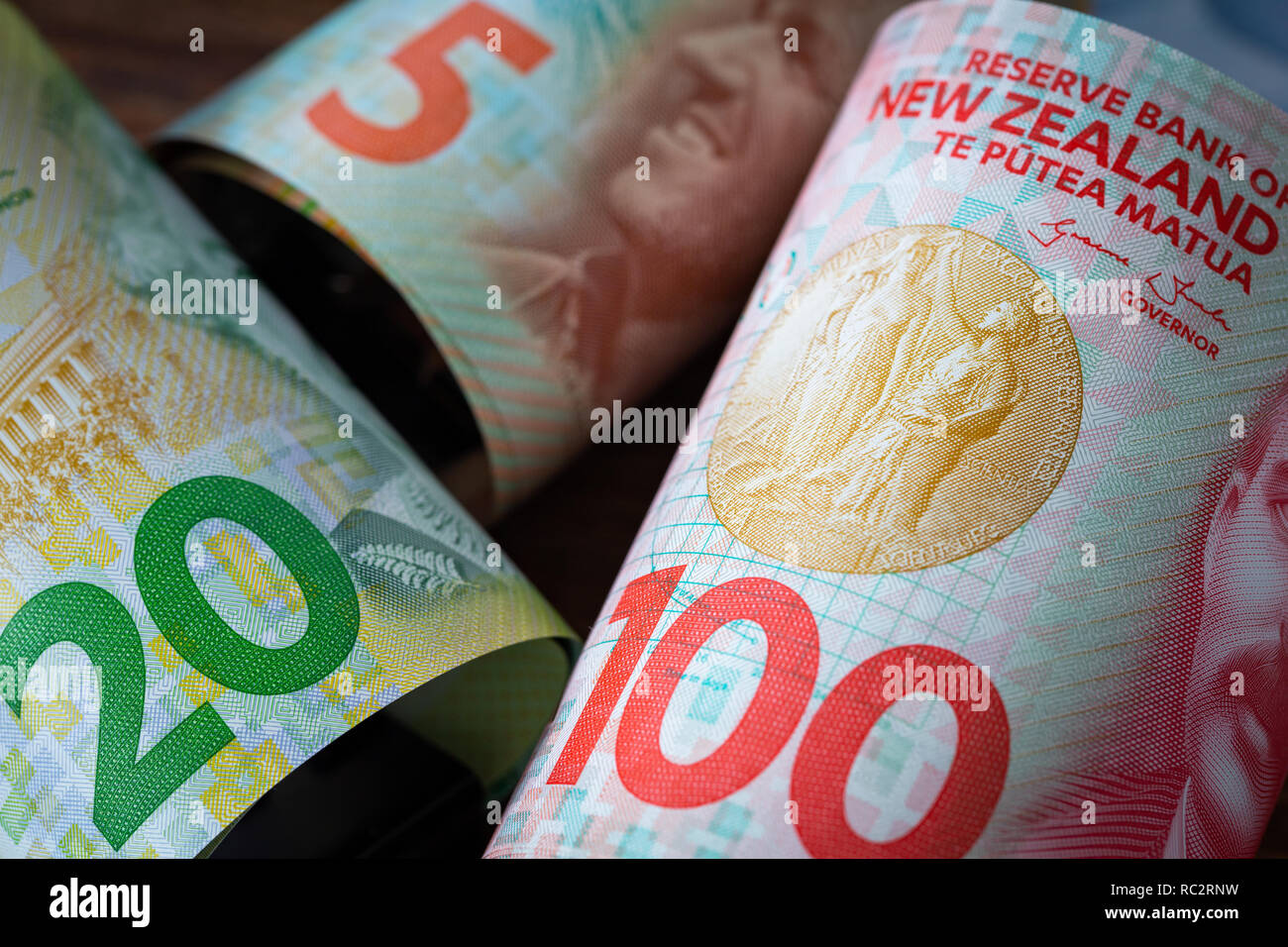 new-zealand-dollars-stock-photo-alamy