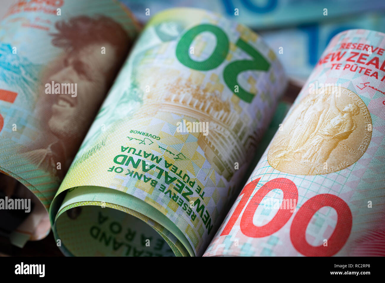 new-zealand-dollars-stock-photo-alamy