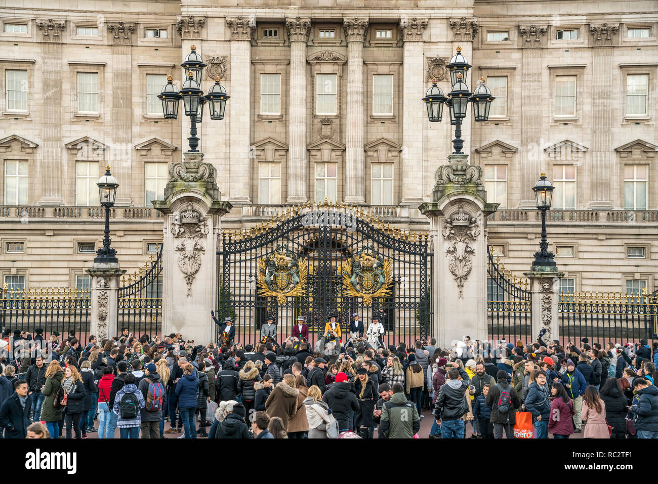 buckingham palace london vereinigtes königreich