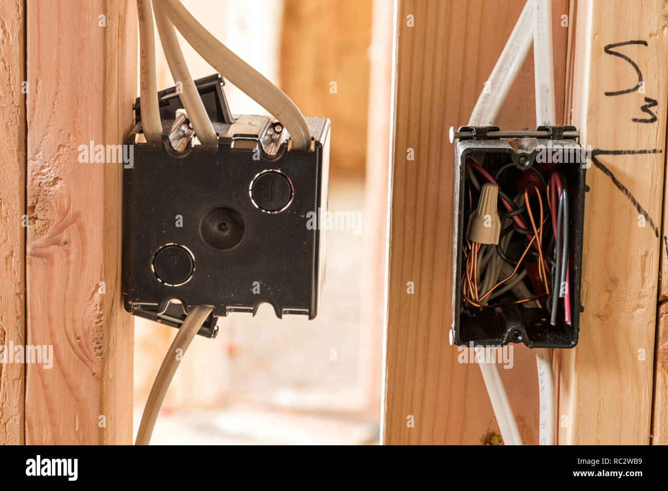 Electrical boxes hires stock photography and images Alamy