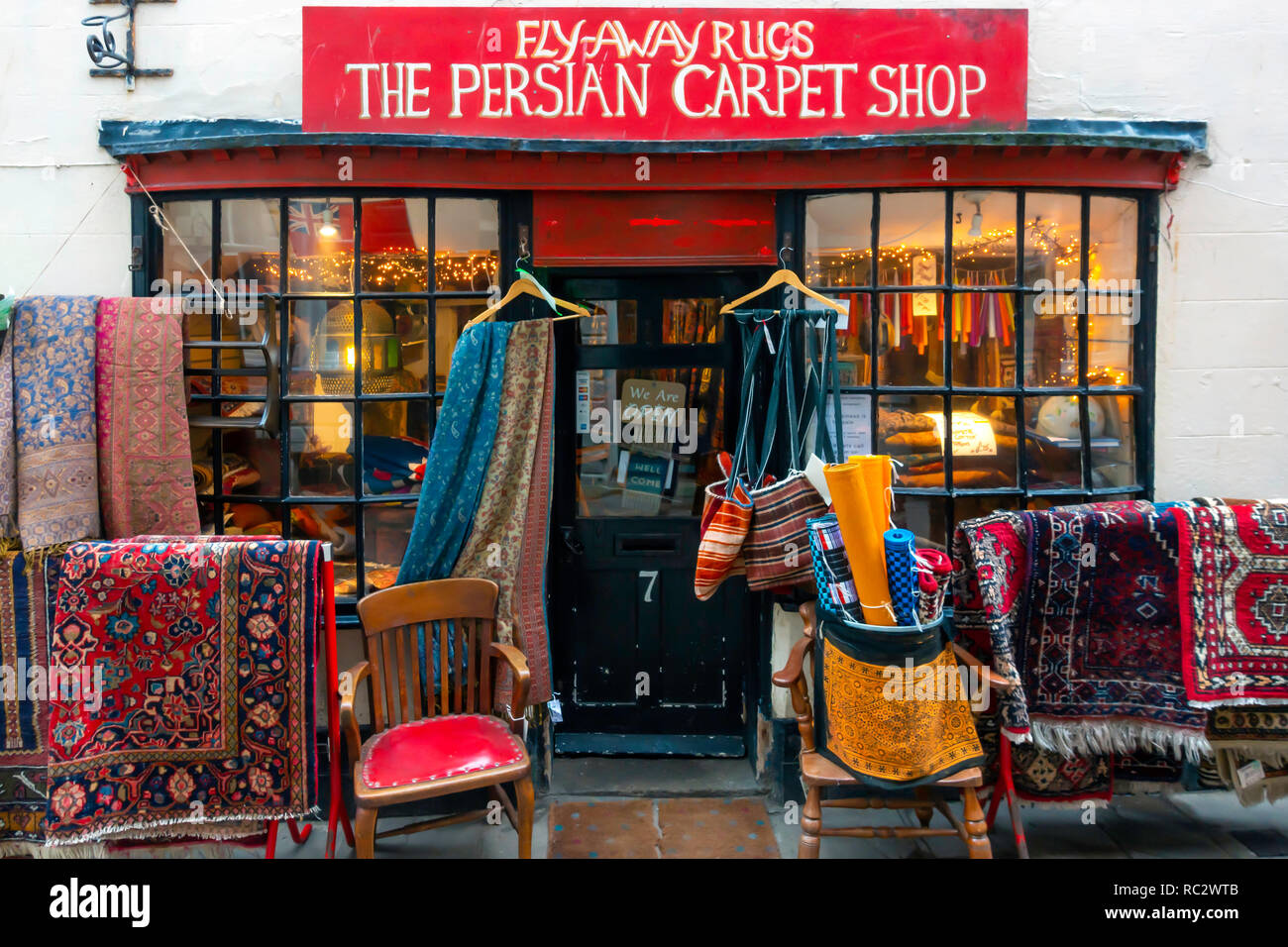 Fly away Rugs a shop selling Persian, Arabic and Middle Eastern carpets