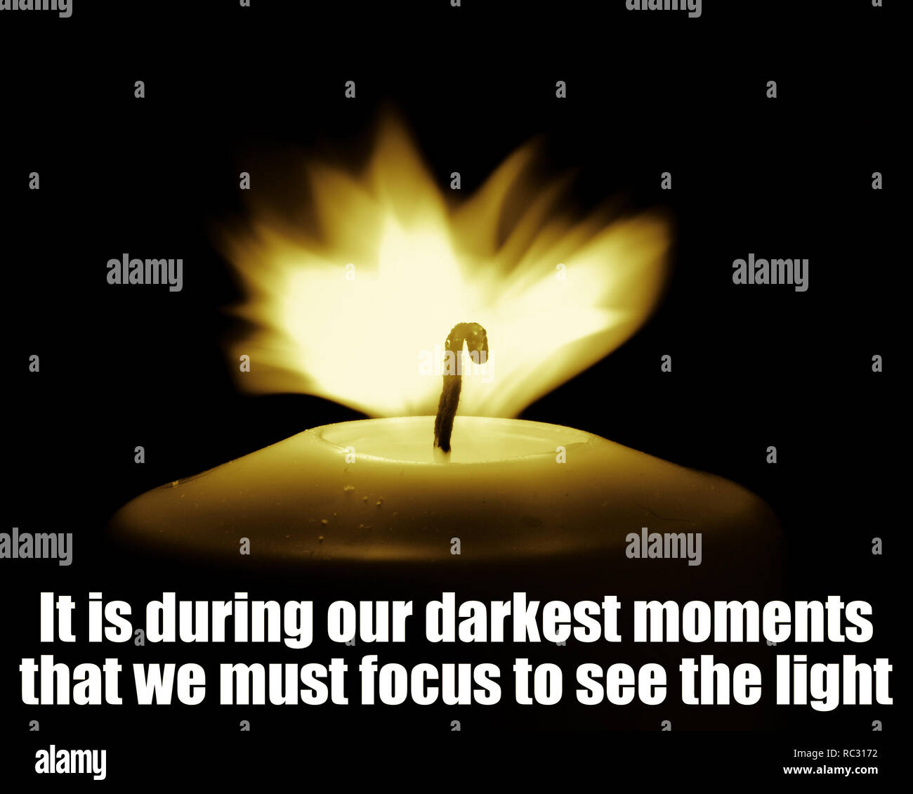 Inspirational Motivational Quote, Life Wisdom - It is during our ...