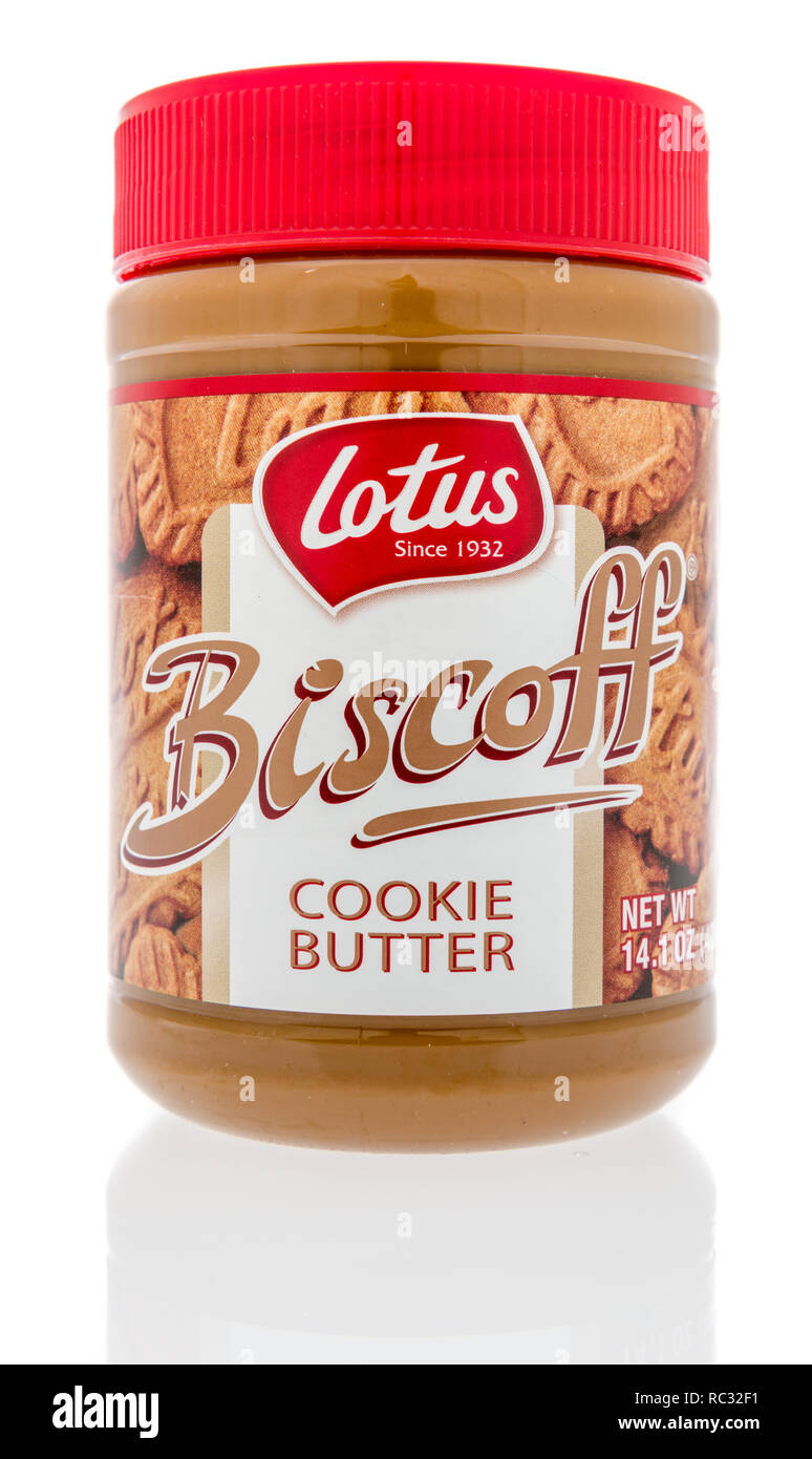 Biscoff spread jar hires stock photography and images Alamy