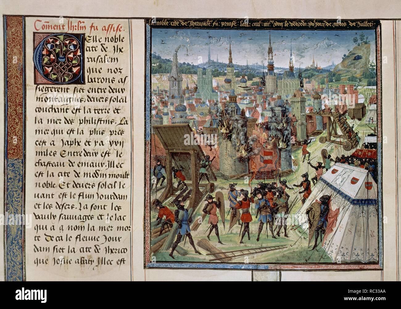 1ª cruzada hires stock photography and images Alamy