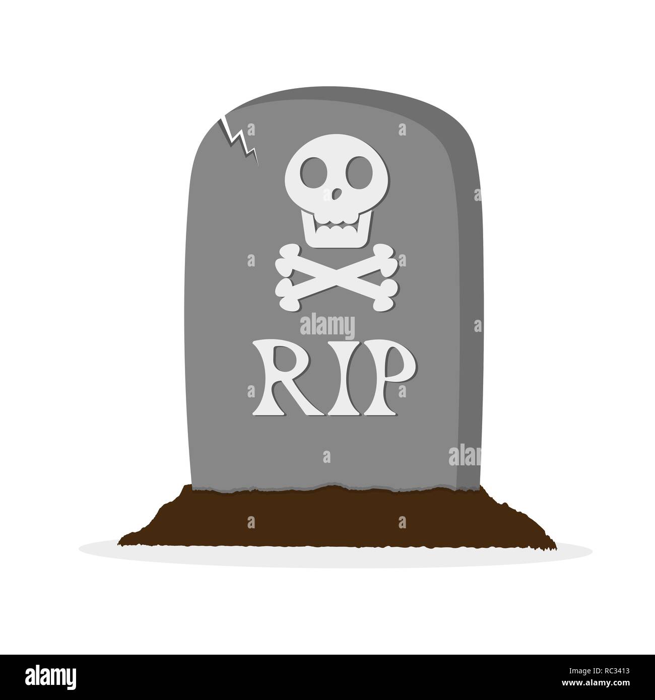 RIP Grave - Openclipart