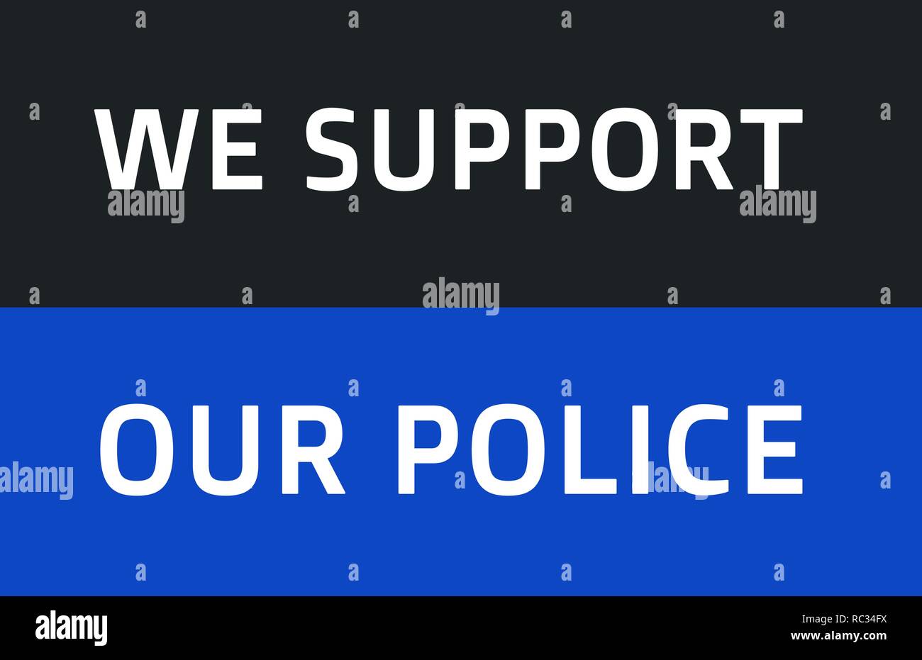 Support Law Enforcement Support Police Patriot Pride License Plate Frame
