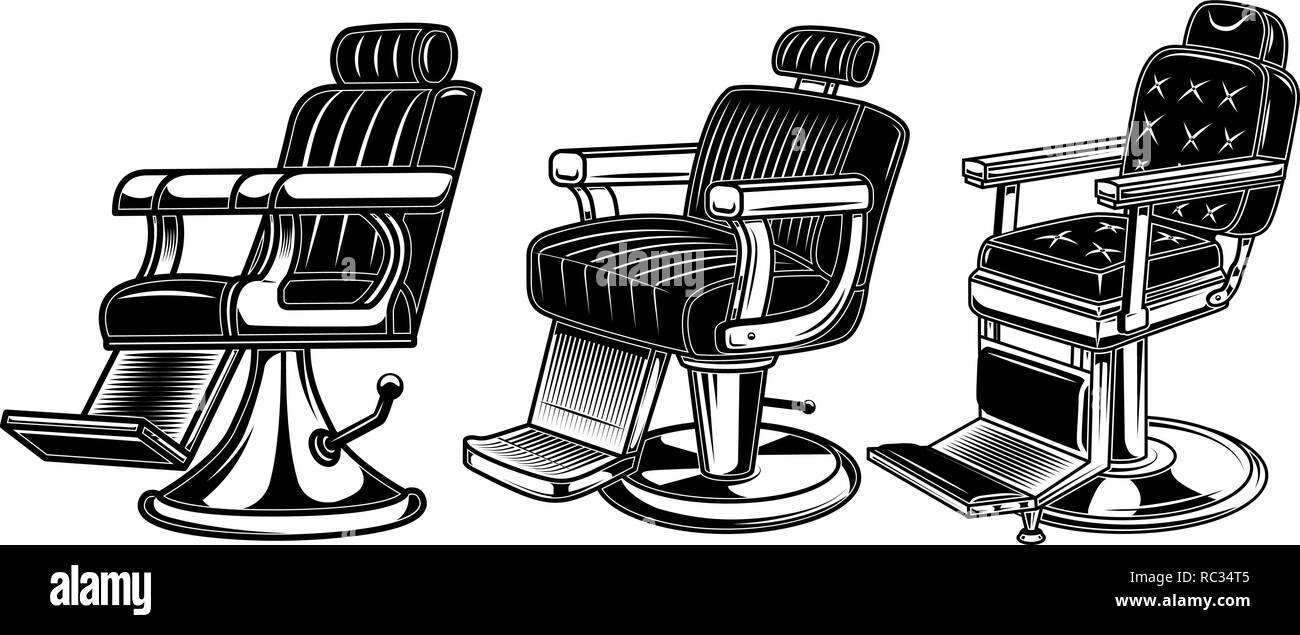 Barber Chair Drawing High Resolution Stock Photography and Images - Alamy
