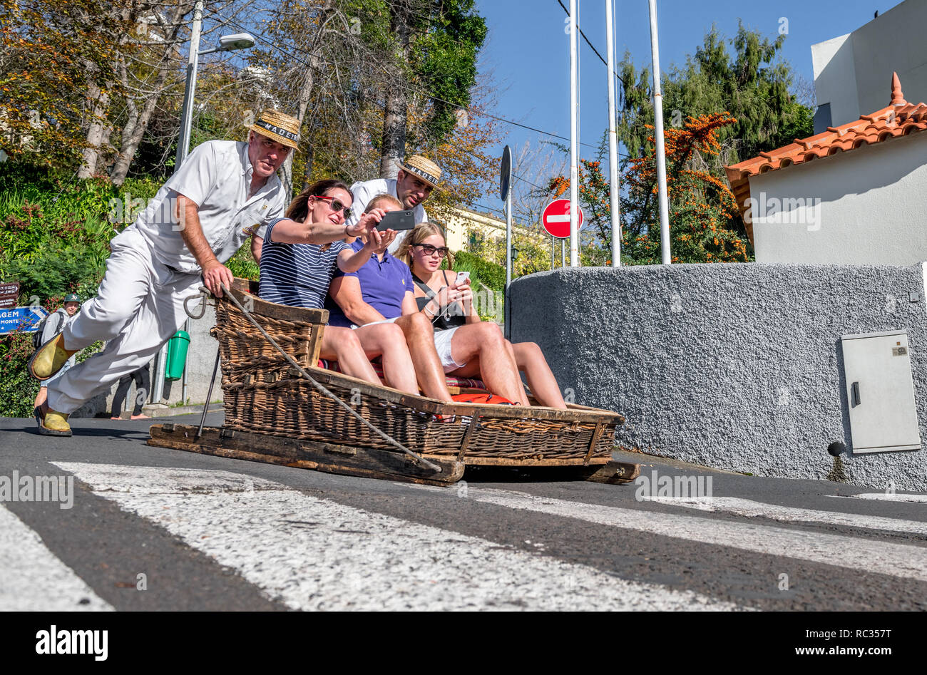 Toboggan madeira hires stock photography and images Alamy