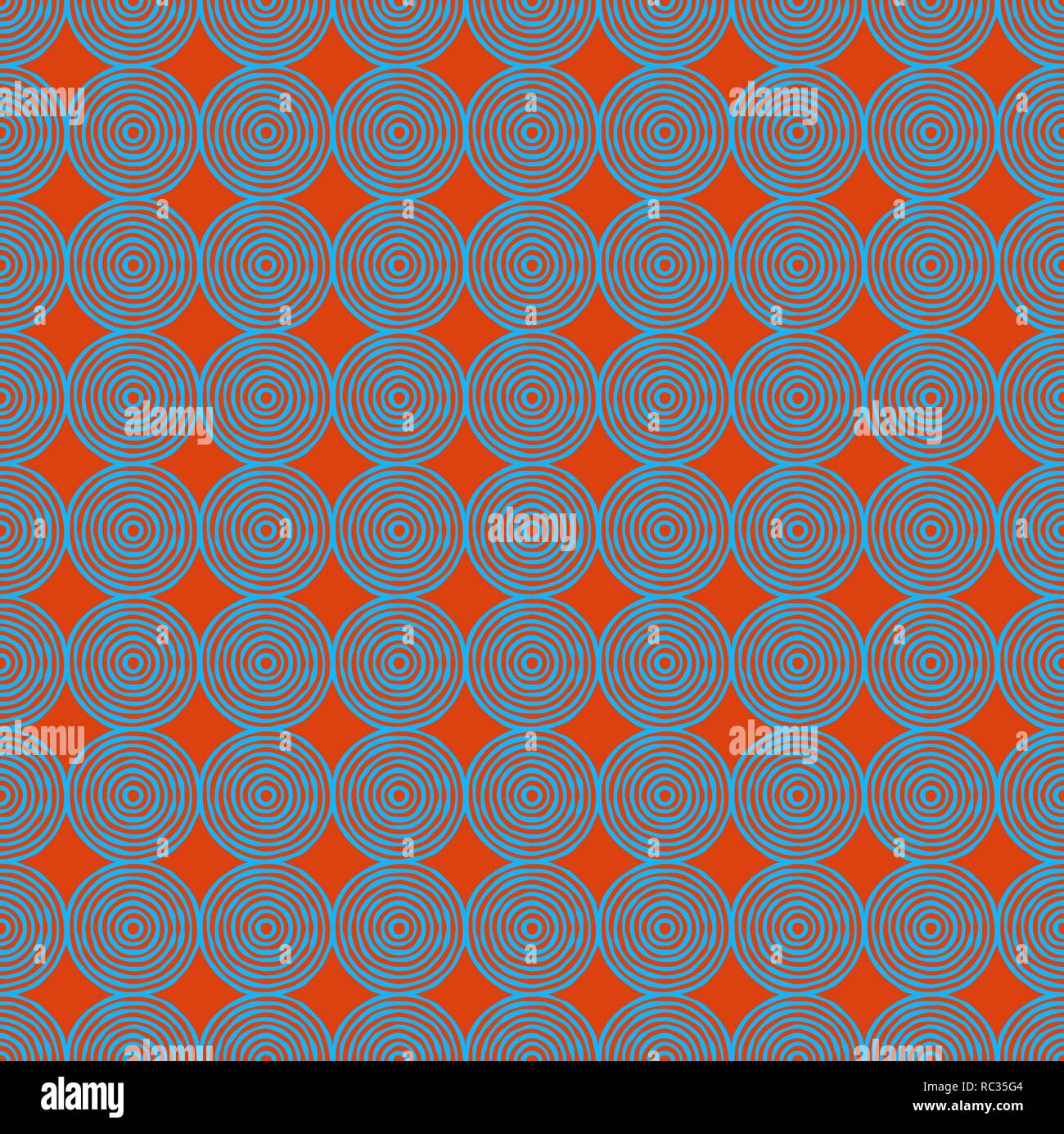 Seamless pattern uneven circles hi-res stock photography and images - Alamy