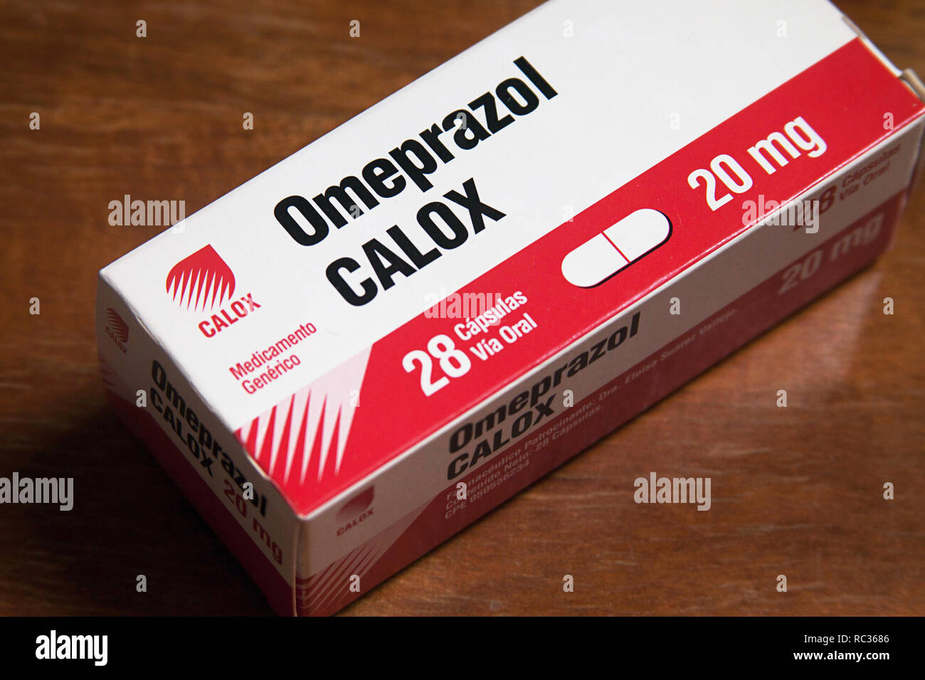 Omeprazole is a medication used in the treatment of gastroesophageal