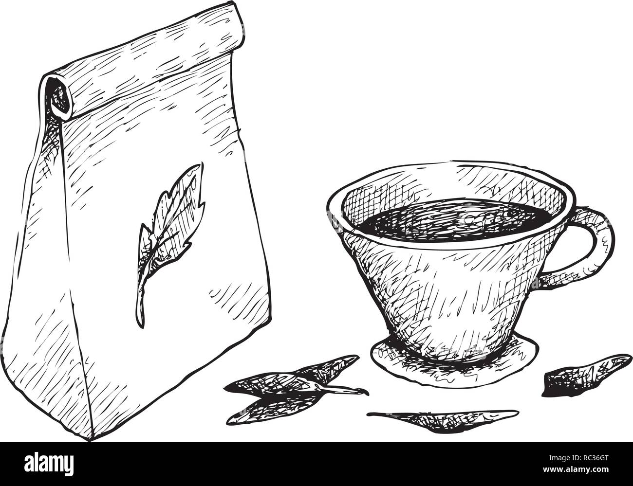 Tea Drawing PNG Transparent Images Free Download | Vector Files | Pngtree