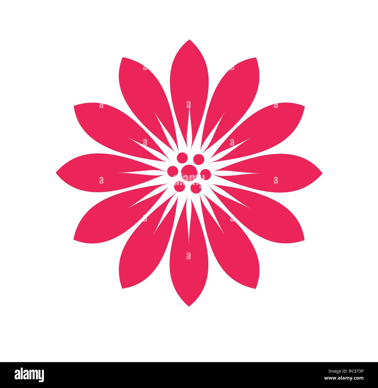 Floral Vector Symbol