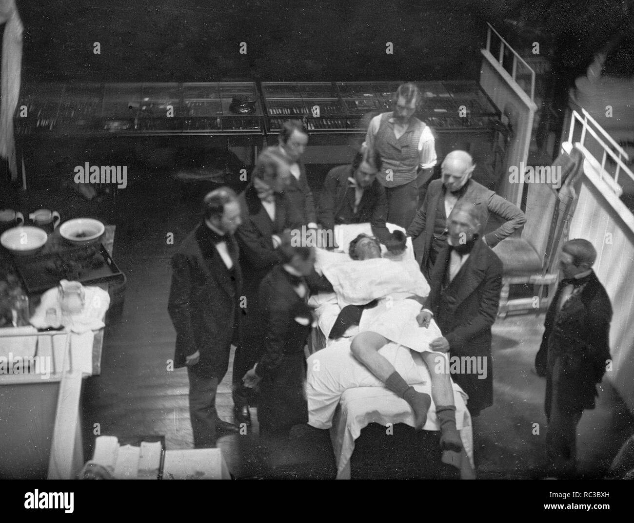 SURGICAL ANESTHESIA operation at Massachusetts General Hospital in